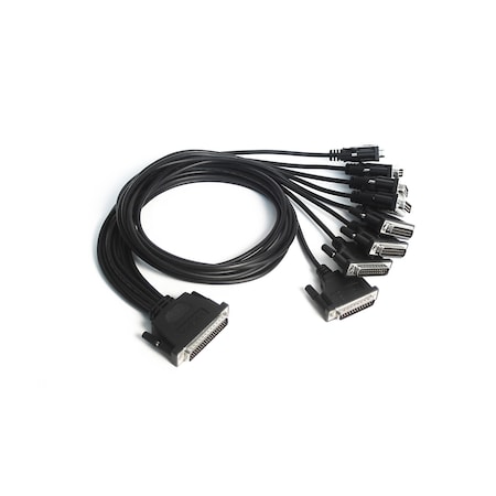 Moxa Cable/Cbl-M62M9X8-100 CBL-M62M9x8-100